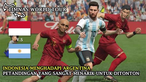 indonesia vs argentina in football